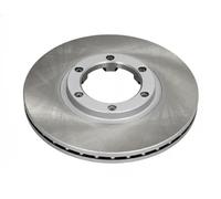 JAPKO Bremsscheibe vorne rechts links belüftet 256,8mm für GENERAL MOTORS VAUXHALL OPEL ISUZU 60909C