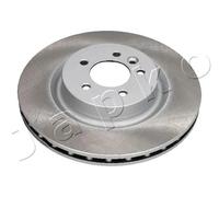 JAPKO Bremsscheibe 60l02c Vorderachse belüftet 360mm 30mm für LAND ROVER