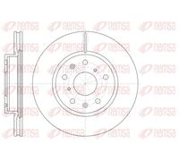 REMSA 61018.10 Brake Disc for FIAT,LAMBORGHINI,SUZUKI