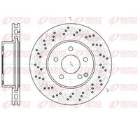 Remsa Bremsscheibe 61068.10 – passend für Mercedes‑Benz