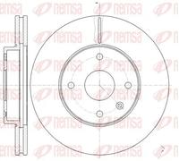 REMSA 61181.10 Bremsscheibe
