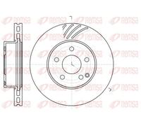 REMSA 61184.10 Bremsscheibe
