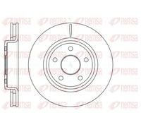 REMSA Bremsscheibe vorne rechts links belüftet Ø328mm 328mm für JEEP DODGE 61210.10
