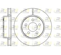 2x Bremsscheibe Vorderachse belüftet 61301.10 ROADHOUSE für DODGE NITRO