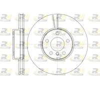 2x Bremsscheibe Vorderachse belüftet 61307.10 ROADHOUSE für BMW X5 X6