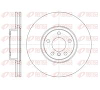 Bremsscheibe REMSA 61335.10