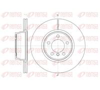 REMSA Bremsscheibe vorne rechts links belüftet Ø330mm 330mm für BMW 61452.10