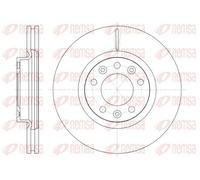 Remsa Bremsscheibe 61471.10 Ø282,8 mm vorne, 2x für Peugeot 407 SW 2.0 HDi 135