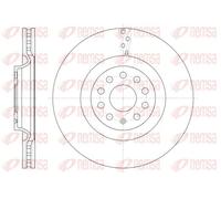 Bremsscheibe REMSA 61485.10
