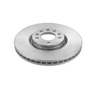 Meyle Bremsscheibe 615 521 0008/PD – Vorderachse belüftet – 2x für Cadillac Opel Saab Vauxhall