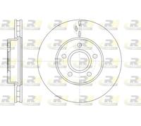 2x Bremsscheibe Vorderachse belüftet 61560.10 ROADHOUSE für FORD FOCUS III