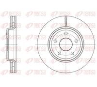 REMSA 61668.10 Brake Disc for JEEP,SUZUKI