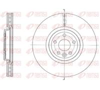 2x Bremsscheibe Vorderachse belüftet 61758.10 REMSA für JAGUAR XE XF II F-PACE