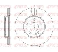 Bremsscheibe REMSA 6313.10