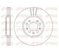 Bremsscheibe REMSA 6544.10