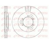 Bremsscheibe REMSA 6560.10