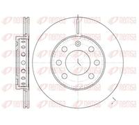 Bremsscheibe REMSA 6595.00