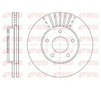 Remsa Bremsscheibe REMSA 6681.10 Vorderachse für NISSAN
