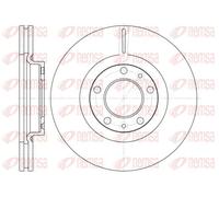 REMSA 6693.10 Bremsscheibe