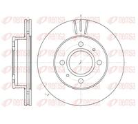 Bremsscheibe REMSA 6927.10