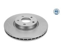 MEYLE Bremsscheibe MEYLE-PD Quality vorne rechts links belüftet 300mm für FORD 715 521 0030/PD