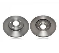 2x Bremsscheibe Vorderachse belüftet N3304059 NIPPARTS für HONDA CIVIC IX