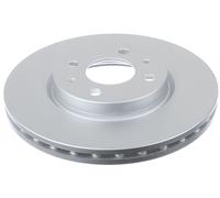 2x Bremsscheibe Vorderachse für ALFA ROMEO CITROËN FIAT LANCIA PEUGEOT MITO