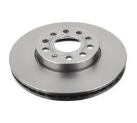2x Bremsscheibe Vorderachse für AUDI SEAT SKODA VW CUPRA A3 Sportback Cabriolet