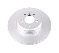 NK 2x Bremsscheibe Ø348 mm belüftet beschichtet für BMW 5er Touring E61 525d