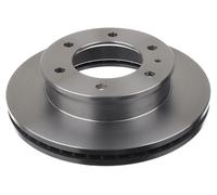 2X NK BREMSSCHEIBEN 289mm BELÜFTET VORNE PASSEND FÜR FORD RANGER MAZDA B-SERIE