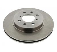 Mapco Bremsscheibe Vorderachse Belüftet 262 mm Nr. 15603 für Honda, MG, Rover