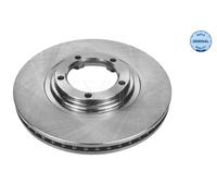 2x Bremsscheibe Vorderachse für HYUNDAI H100 Pritsche/Fahrgestell H-1 / STAREX