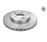 2x Bremsscheibe Vorderachse für MERCEDES-BENZ E-KLASSE T-Model