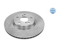 Meyle 1x Bremsscheibe [Hersteller-Nr. 30-155210112] für Toyota, Subaru