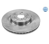 2x Bremsscheibe Vorderachse für TOYOTA AVENSIS Stufenheck Kombi