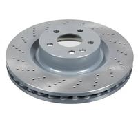 FEBI BILSTEIN Bremsscheibe 44007 Vorderachse Gelocht 344mm für Mercedes