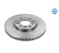 MEYLE Bremsscheibe 6155216012 belüftet 288mm 25mm für Vaughall Opel SAAB GM