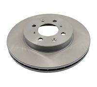 FEBI BILSTEIN Bremsscheibe 108500 Vorderachse belüftet 262mm für HONDA ROVER LOTUS