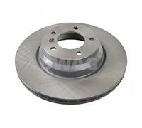 SWAG Bremsscheibe 20924469 Vorderachse belüftet 330mm für BMW