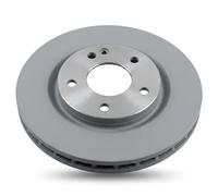 FEBI BILSTEIN Bremsscheibe 22995 Vorderachse belüftet 276mm für Mercedes
