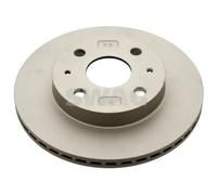 SWAG Bremsscheibe 88928443 Vorderachse belüftet 234mm für PERODUA DAIHATSU Subaru TOYOTA