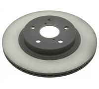 2x Bremsscheibe Vorderachse innenbelüftet ADT343102 BLUE PRINT für TOYOTA