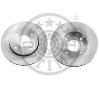 OPTIMAL Bremsscheibe vorne rechts links innenbelüftet 256mm für MITSUBISHI SMART BS-7884C