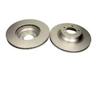 2x Bremsscheibe Vorderachse innenbelüftet QD3164 QUARO für BMW 1 3 3 Touring X1