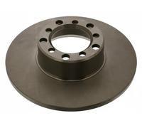 2x Bremsscheibe Vorderachse voll 08505 FEBI BILSTEIN für MERCEDES-BENZ /8