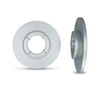 2x Bremsscheibe Vorderachse voll 1032152 KAMOKA für DAEWOO CHEVROLET
