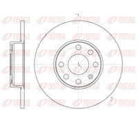 Bremsscheibe REMSA 6800.00