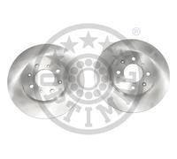 Optimal Bremsscheibe BS-4510C vorne voll 262 mm für ROVER rechts/links
