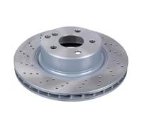 FEBI BILSTEIN Bremsscheibe 22683 Vorderachse Gelocht 312mm für Mercedes