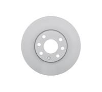 2X BREMSSCHEIBE VORNE BOSCH 0 986 478 881 FÜR OPEL